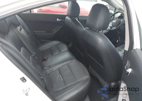 2015 Kia Forte Ex из США, поврежденный, VIN KNAFZ4A89F5387121